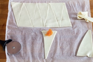 Preparazione Croissant - Fase 1