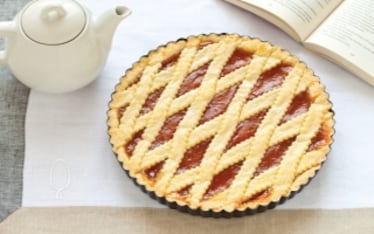 Crostata alla marmellata di albicocche