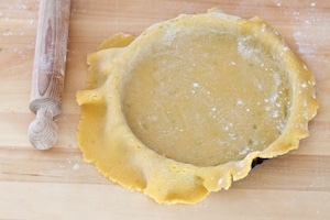 Preparazione Crostata alla marmellata di albicocche - Fase 1