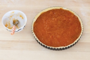 Preparazione Crostata alla marmellata di albicocche - Fase 3