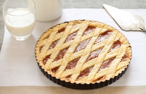 Preparazione Crostata alla marmellata di albicocche - Fase 5