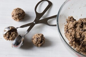 Preparazione Dolci di amaranto e cioccolato - Fase 2