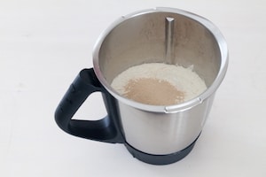 Preparazione Focaccia con il Bimby - Fase 1