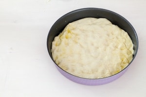 Preparazione Focaccia con il Bimby - Fase 2