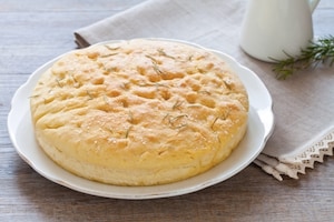 Preparazione Focaccia con il Bimby - Fase 3