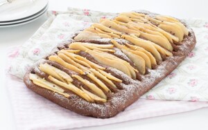 Preparazione Focaccia dolce con pere e cioccolato - Fase 5