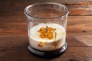 Preparazione Golden milk  - Fase 2