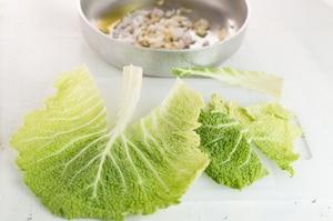 Preparazione Insalata di cavoli - Fase 1