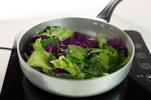 Preparazione Insalata di cavoli - Fase 2