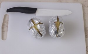 Preparazione Jacket potatoes - Fase 3