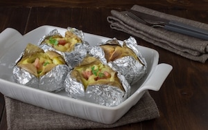 Preparazione Jacket potatoes - Fase 4