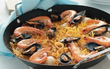Paella di fideos