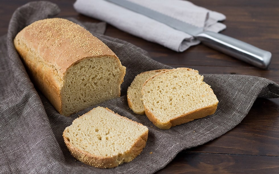 Pane di amaranto ricetta