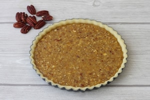 Preparazione Pecan pie - Fase 3