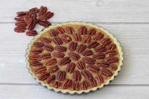 Preparazione Pecan pie - Fase 4