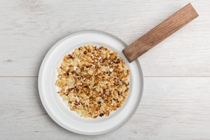 Preparazione Penne al tonno, finocchietto e zafferano - Fase 2