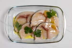 Preparazione Pesce spada al salmoriglio - Fase 3