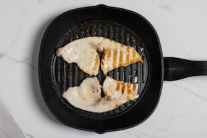 Preparazione Pesce spada al salmoriglio - Fase 4