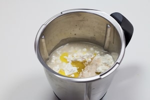 Preparazione Pizza con il Bimby - Fase 1