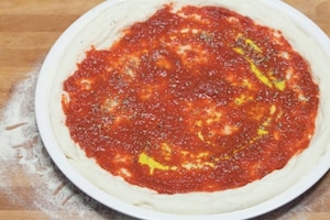 Preparazione Pizza con il Bimby - Fase 3