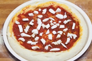 Preparazione Pizza con il Bimby - Fase 4