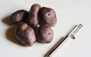 Preparazione Purè viola - Fase 1