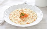 Risotto al salmone