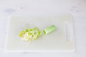 Preparazione Risotto al salmone - Fase 1