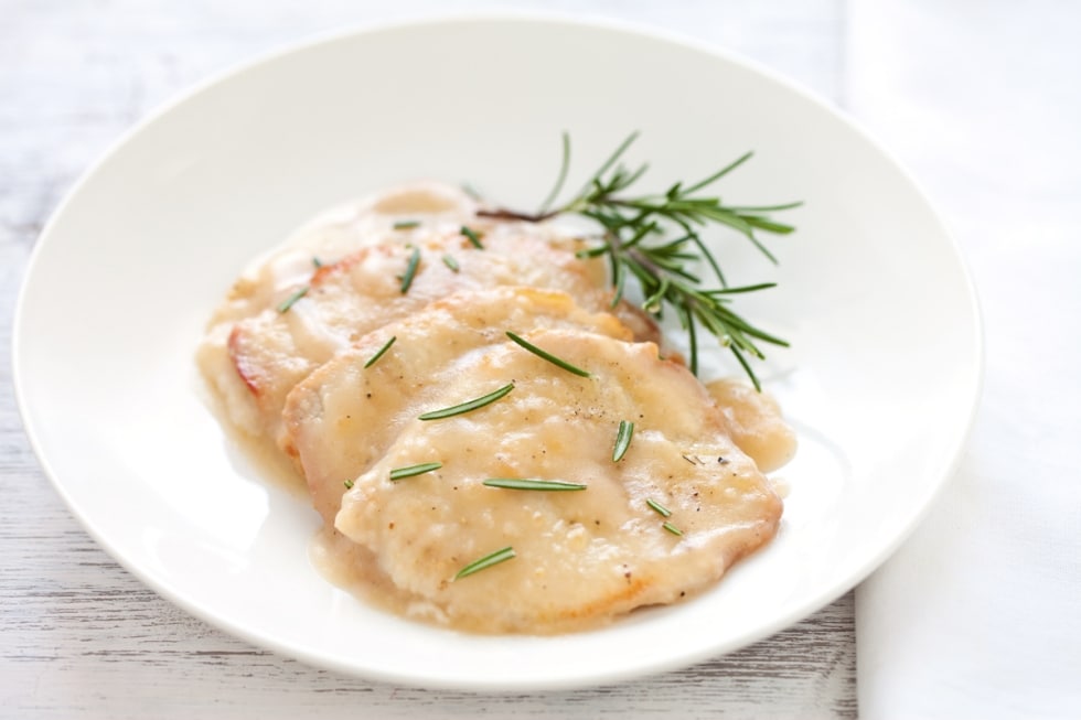 Scaloppine al Marsala ricetta