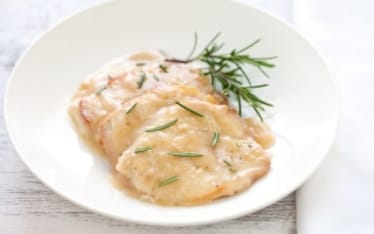 Scaloppine al Marsala