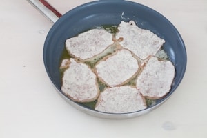 Preparazione Scaloppine al Marsala - Fase 2