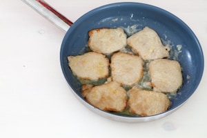 Preparazione Scaloppine al Marsala - Fase 2