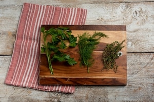 Preparazione Scampi al sale - Fase 1