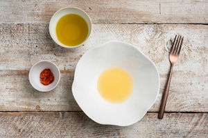 Preparazione Scampi al sale - Fase 3