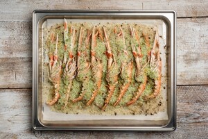 Preparazione Scampi al sale - Fase 3