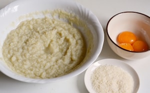 Preparazione Sformato di topinambur - Fase 2