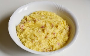 Preparazione Sformato di topinambur - Fase 3