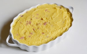 Preparazione Sformato di topinambur - Fase 3