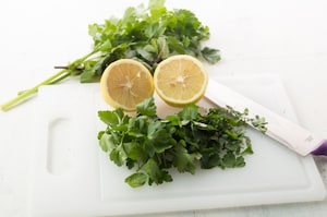 Preparazione Tabulè - Fase 1