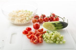 Preparazione Tabulè - Fase 2