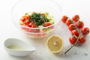 Preparazione Tabulè - Fase 2