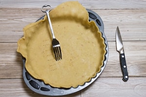 Preparazione Torta meringata alle nocciole e cioccolato - Fase 3