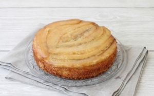 Preparazione Torta rovesciata alle banane - Fase 6