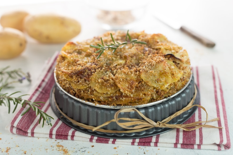 Tortino di patate ricetta