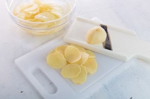 Preparazione Tortino di patate - Fase 1