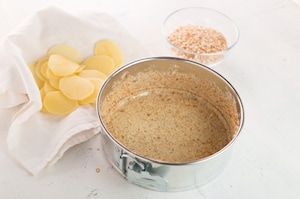 Preparazione Tortino di patate - Fase 1
