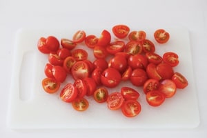 Preparazione Zuppa al pomodoro e curcuma - Fase 2