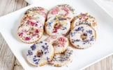 Biscotti ai fiori