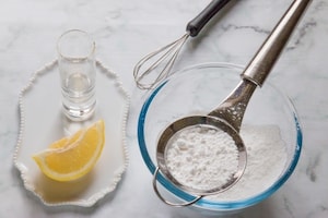 Preparazione Biscotti ai fiori - Fase 1