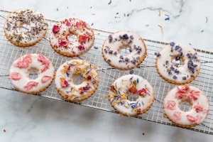 Preparazione Biscotti ai fiori - Fase 2
